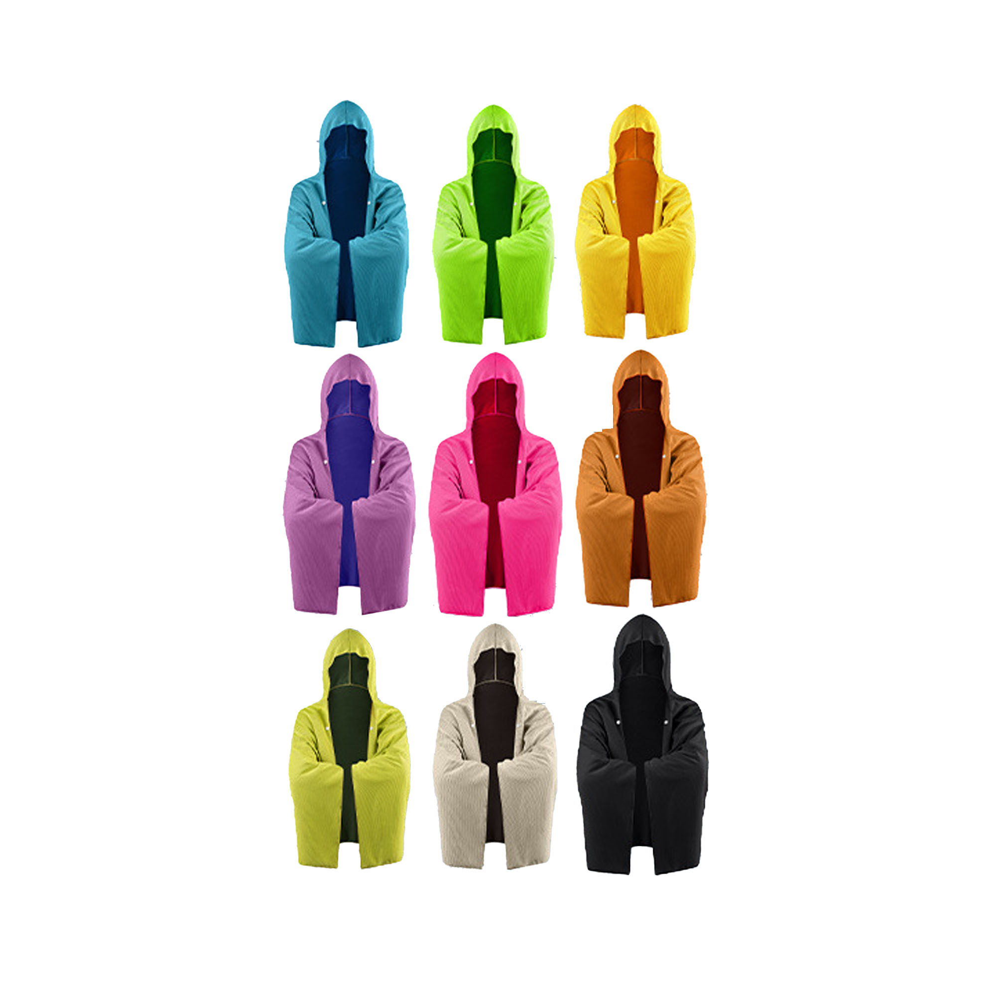 MOQ 5 pcs Cooling Athletic Cape 3
