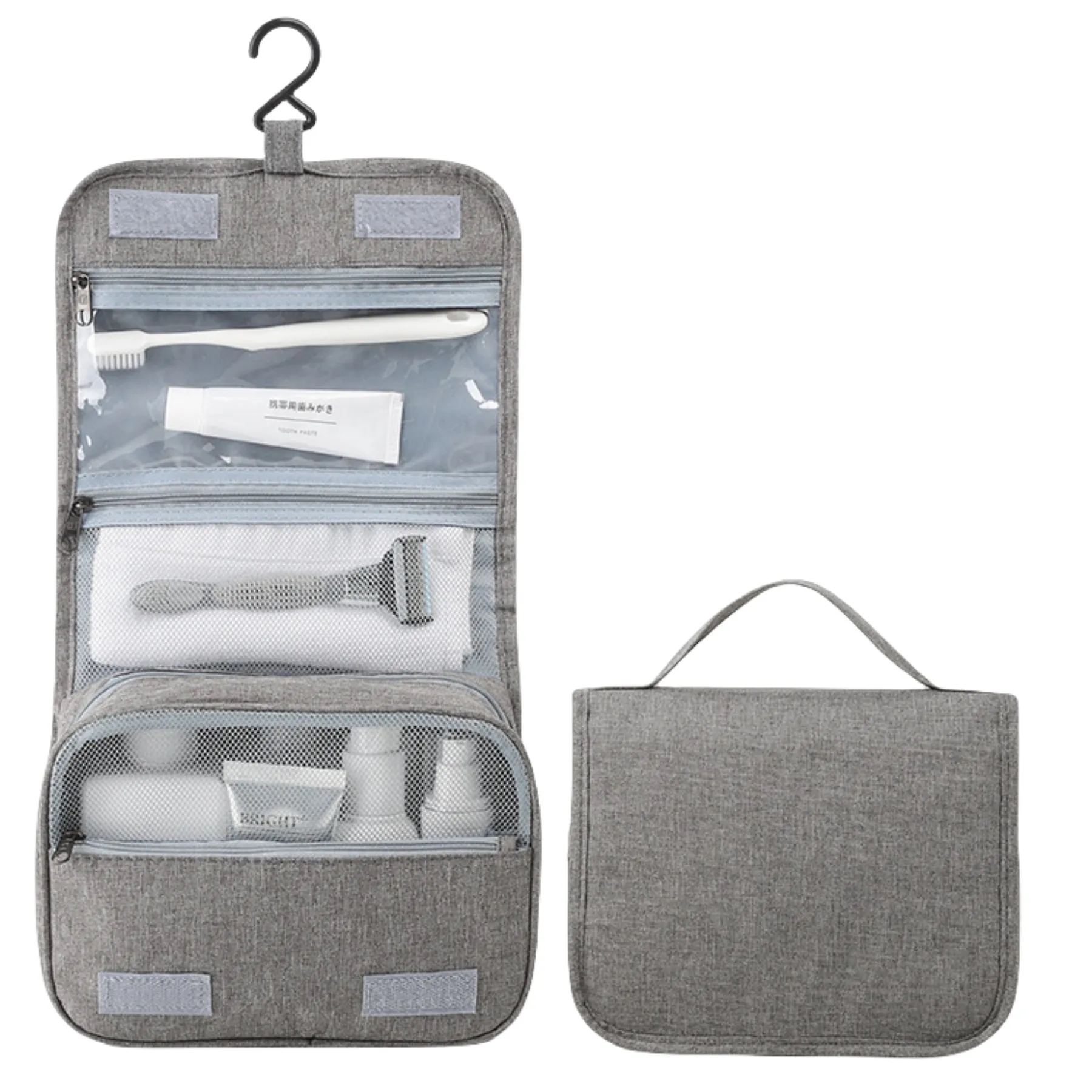 Hanging Travel Toiletry Bag 6