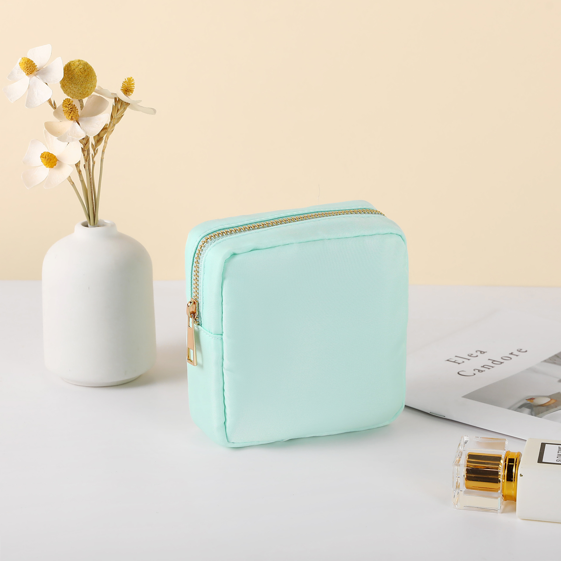 Nylon Cosmetic Travel Bag 11