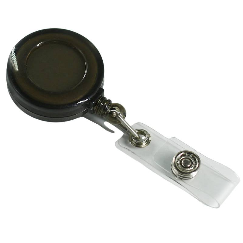 Retractable Clear Badge Holder 10