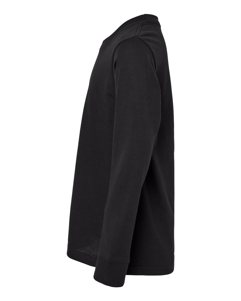 Youth Cotton Long Sleeve Tee - 3311 28