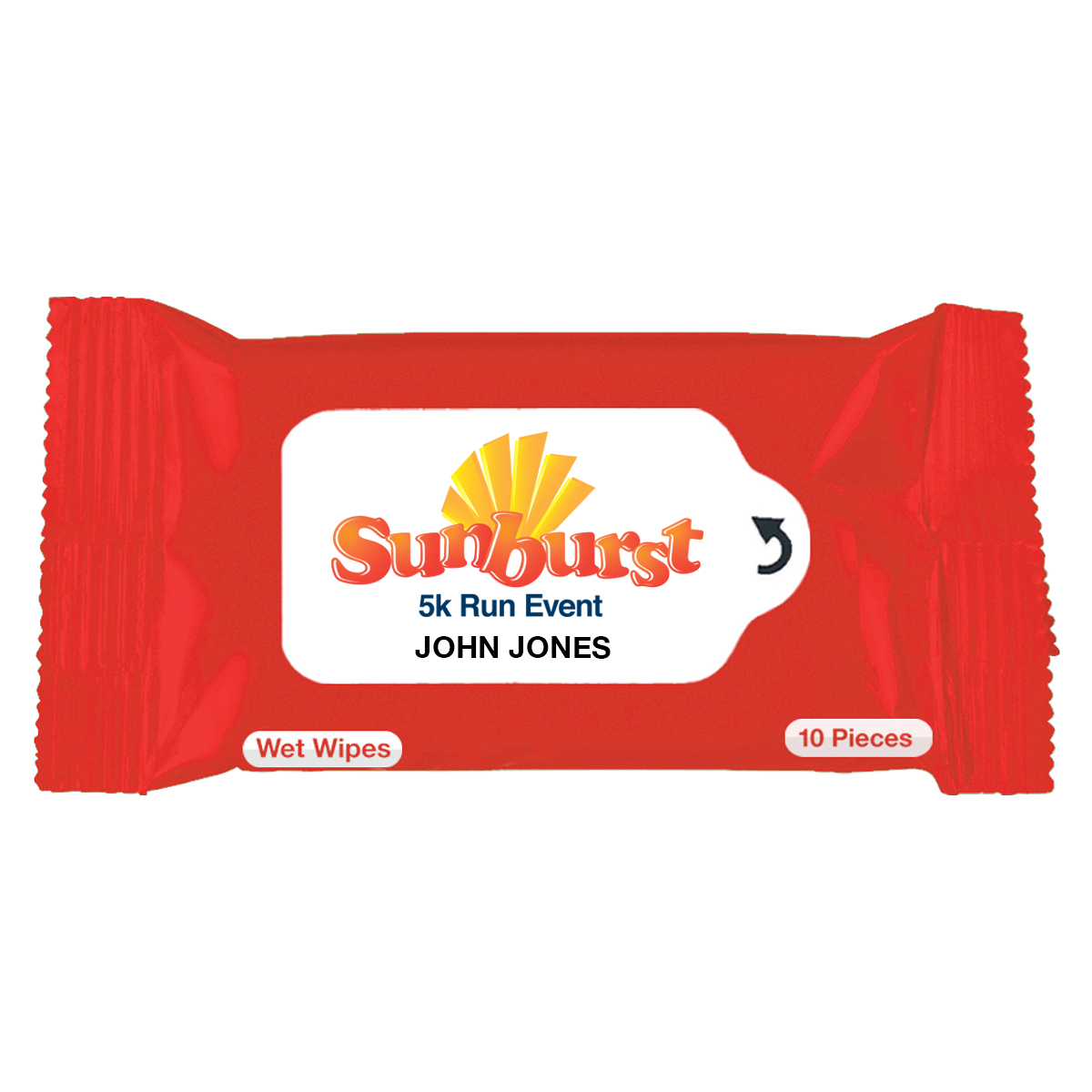 Wet Wipe Packet 7