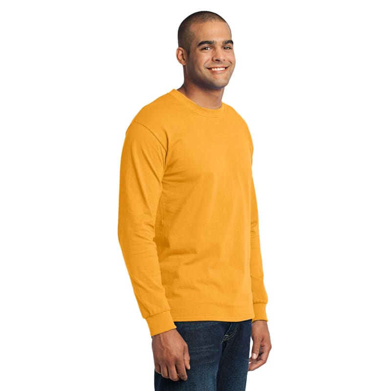 Port & Company - Long Sleeve Core Blend Tee. 109