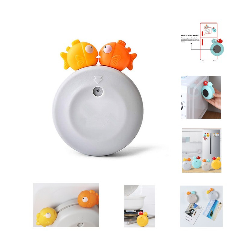 Bubble Fish Mechanical Timer 2