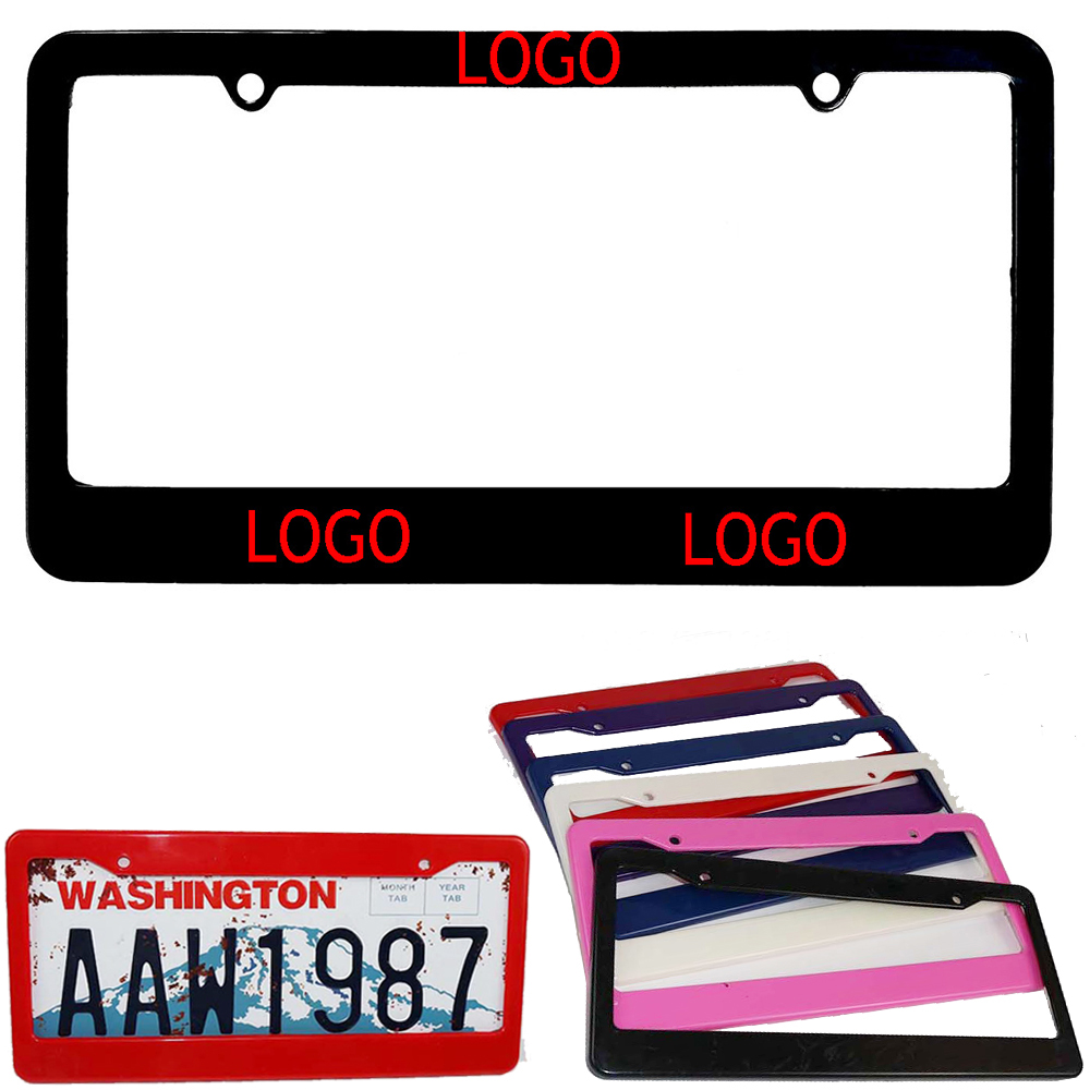 License Plate Frame 1