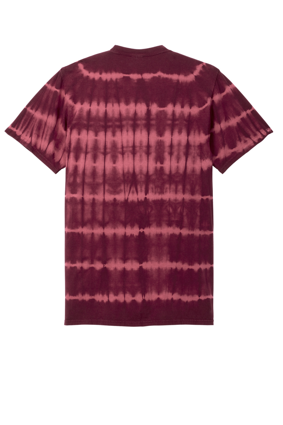 Port & Co Allover Stripe Tie-Dye Tee PC142 10