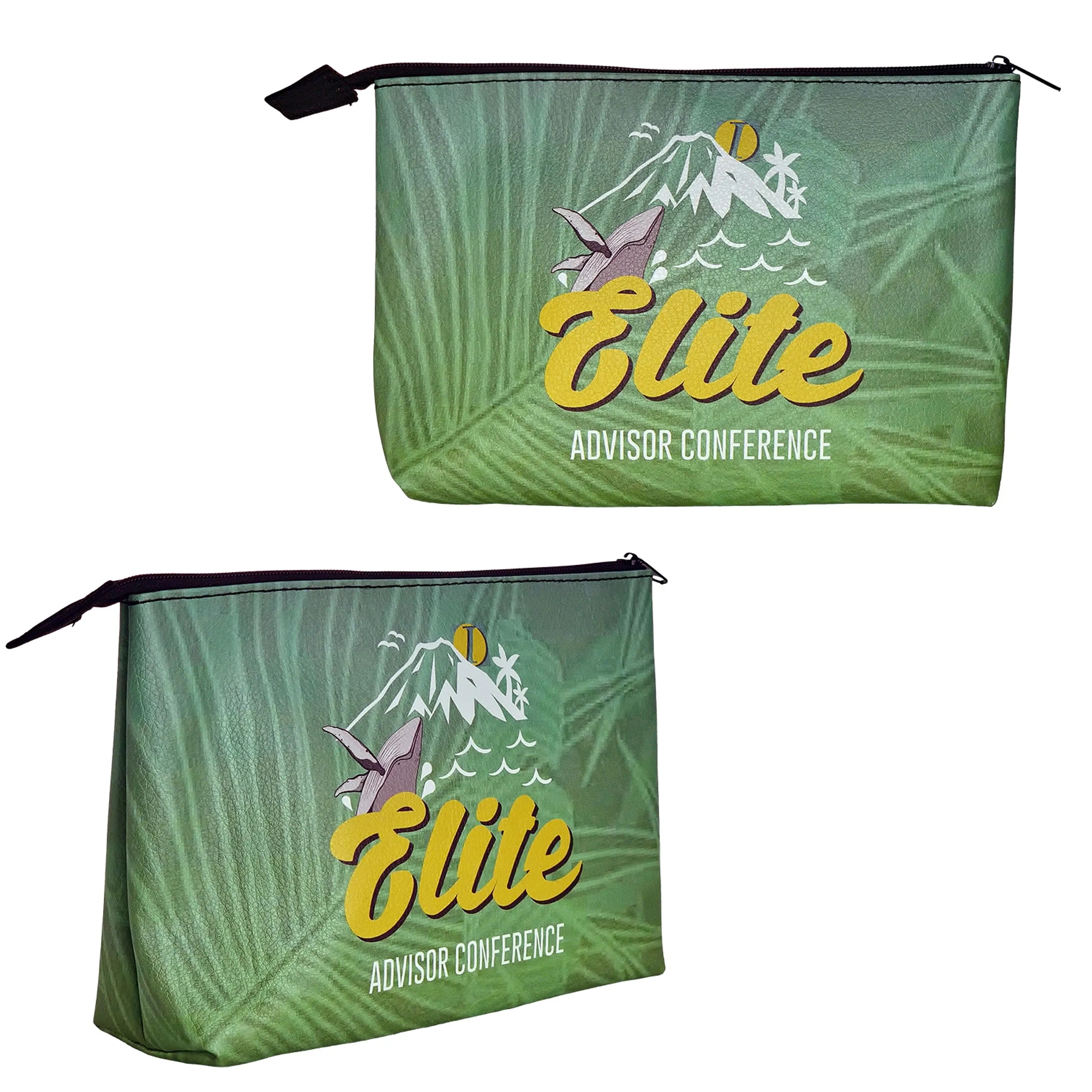 Full Color Large Cosmetic Travel Pouch 3