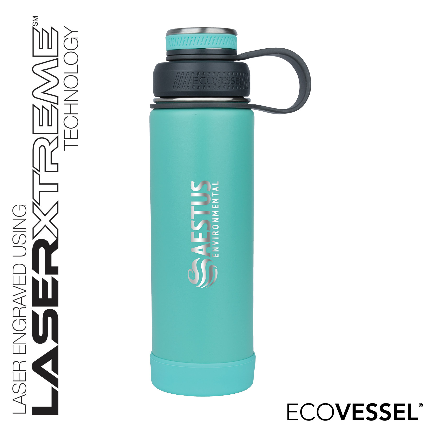EcoVessel® Boulder 20 oz. Vacuum Insulated Water Bottle 49