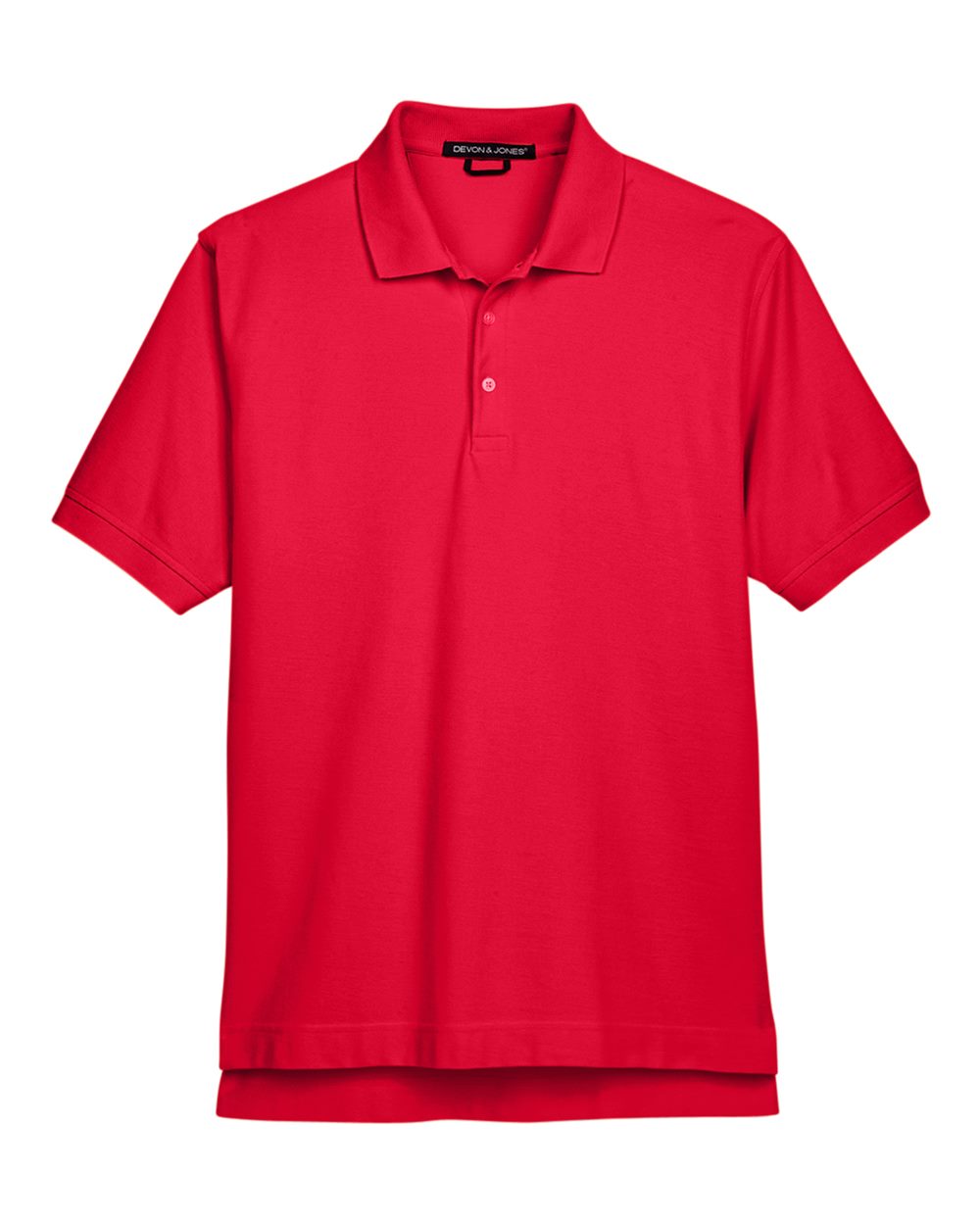 Men's Pima Piqué Polo - D100 37