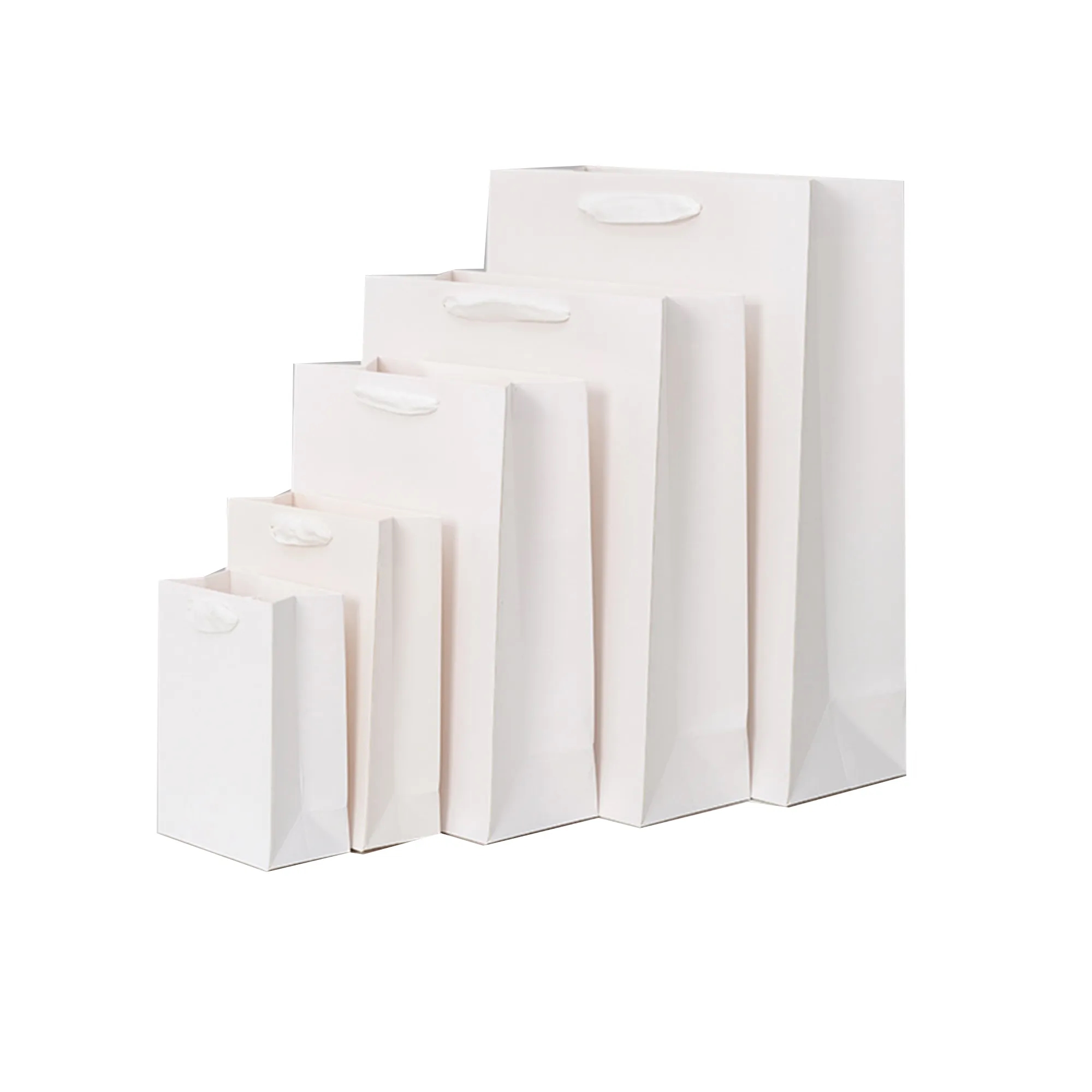 Premium Matte Laminated White Cardstock Tote Bag 16