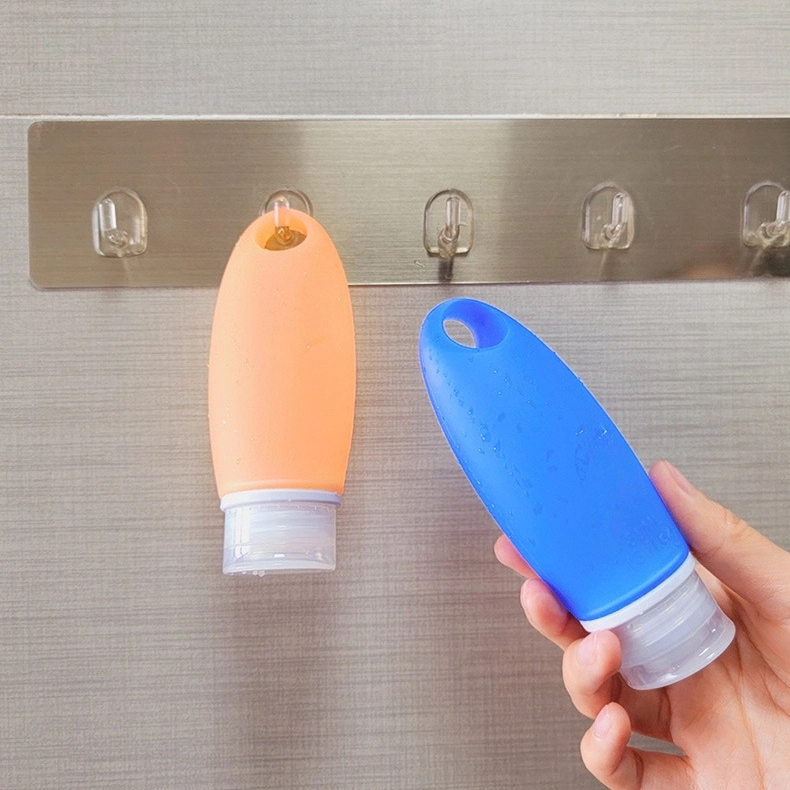 Silicone Refillable Travel Bottle & Container for Toiletries 2