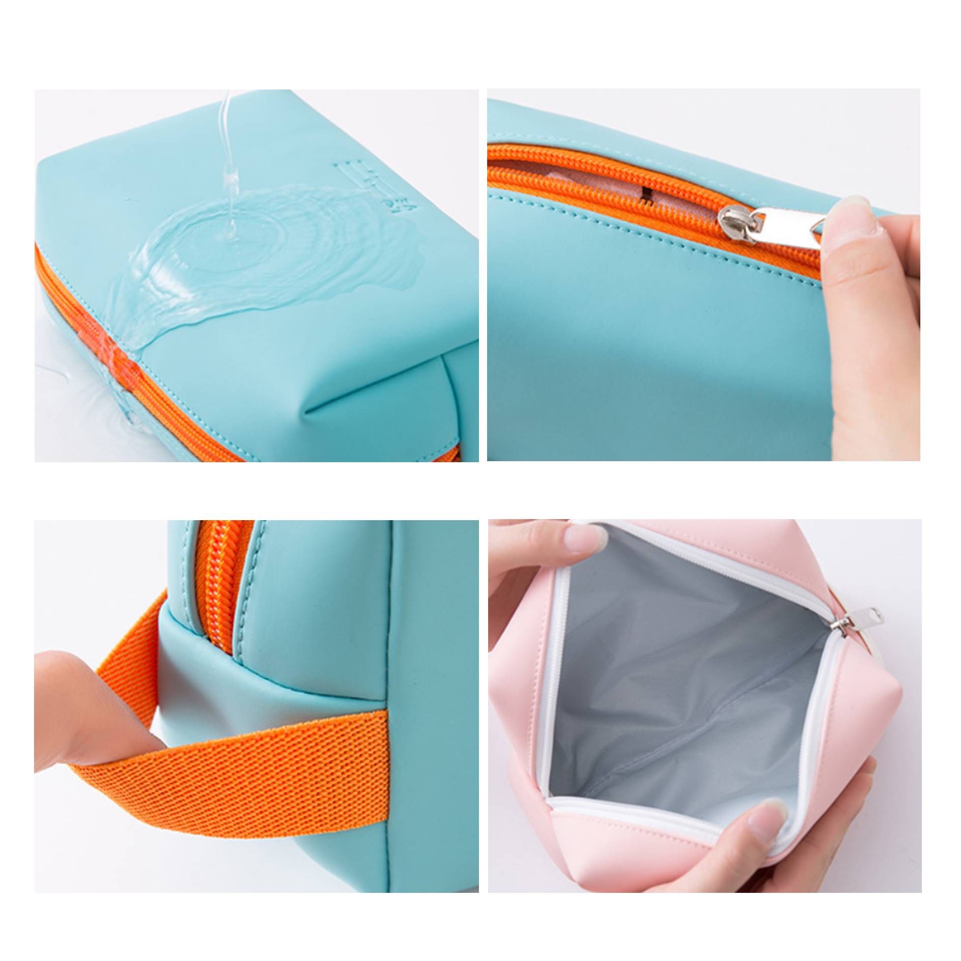 Travel Toiletry Makeup Bag For Women 4