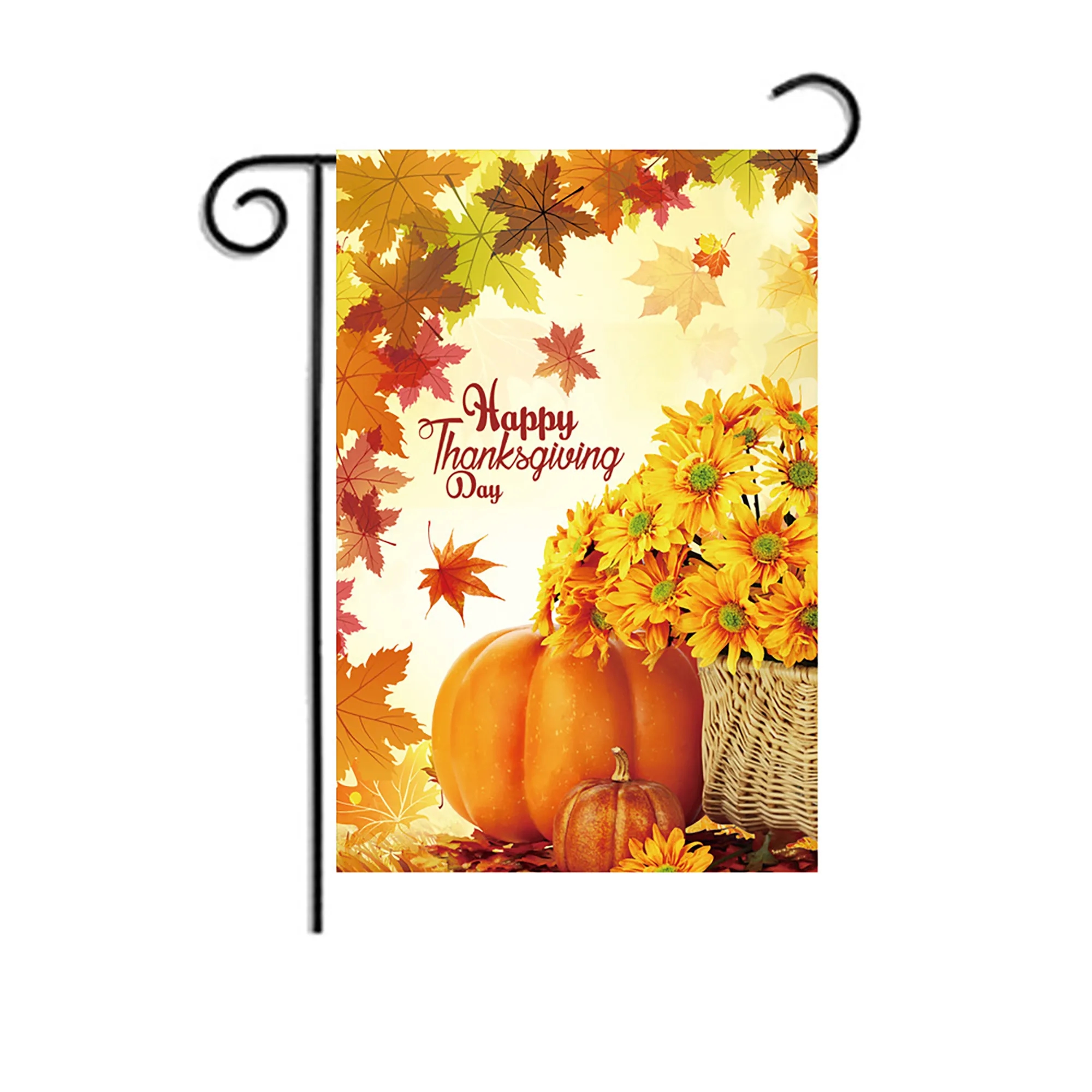 12" x 18" Full Color Double Sided Park Flag MOQ 2PCS 17