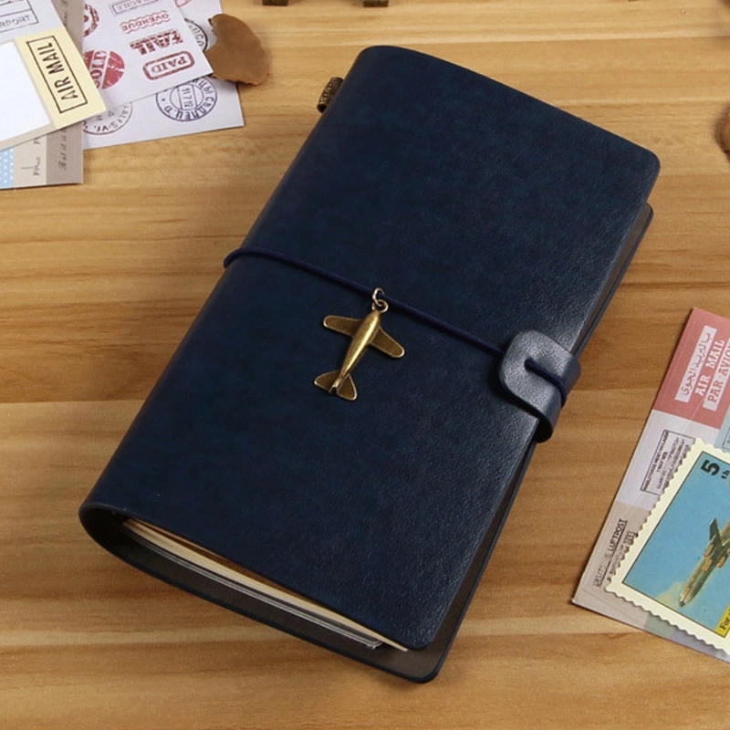 PU Leather A6 Business Travel Journal Pocket Notebook 5