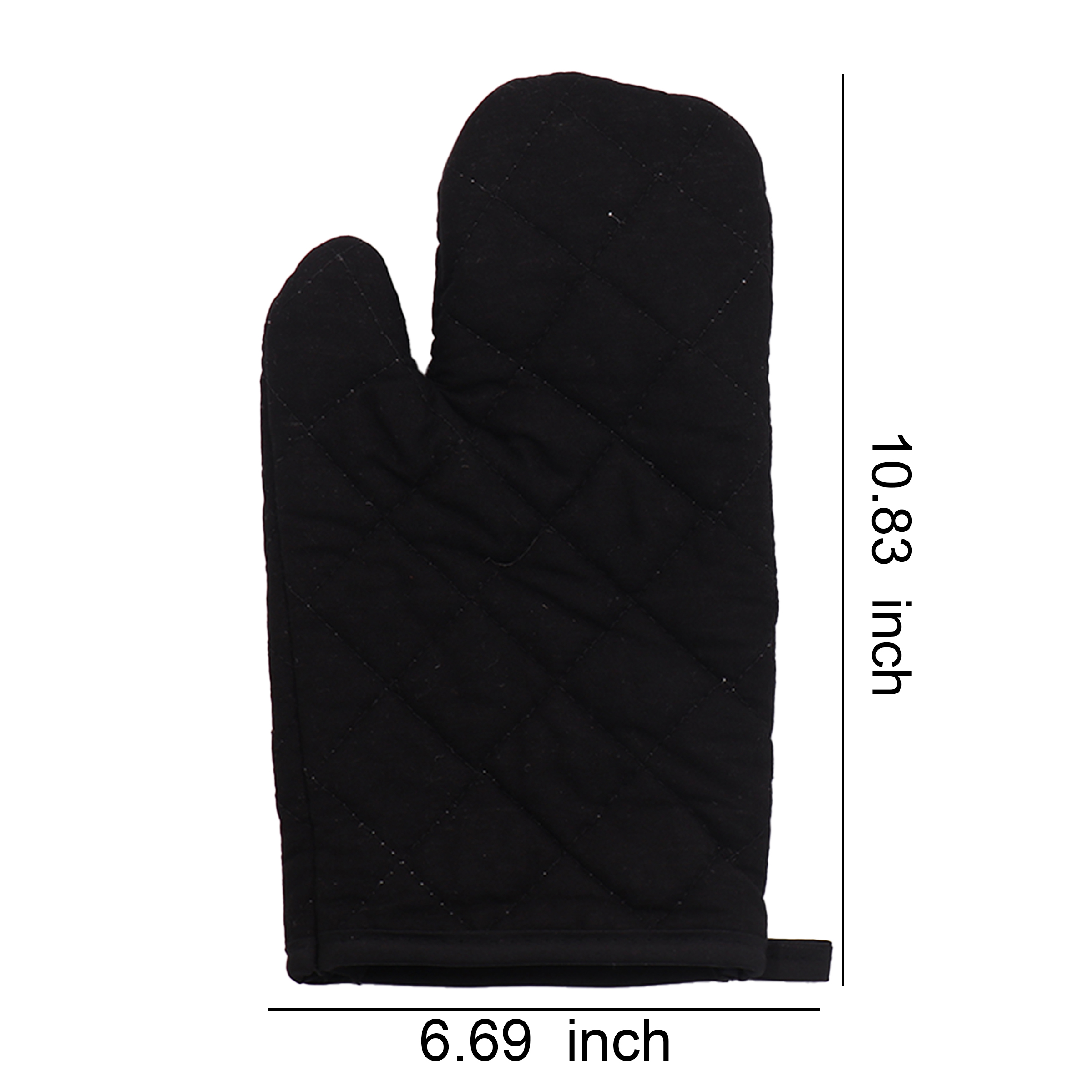 Polyester Cotton Thick Insulated Baking Gloves 4