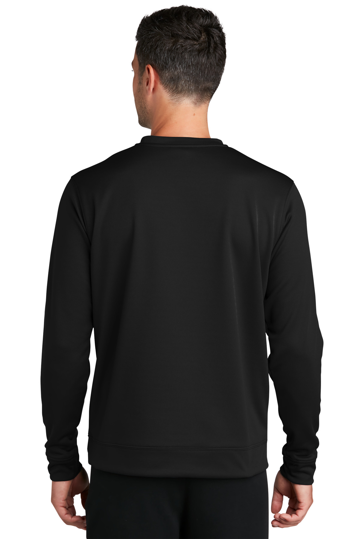 Port & Company® Performance Fleece Crewneck Sweatshirt, custom hoodie or sweatshirt with logo imprint 22
