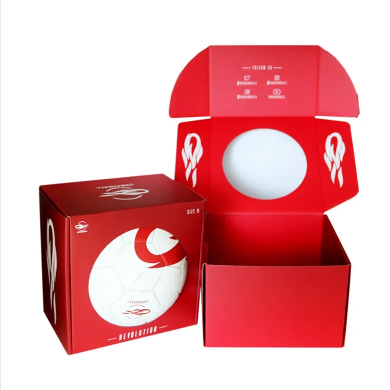 Custom Football Packaging Box 2