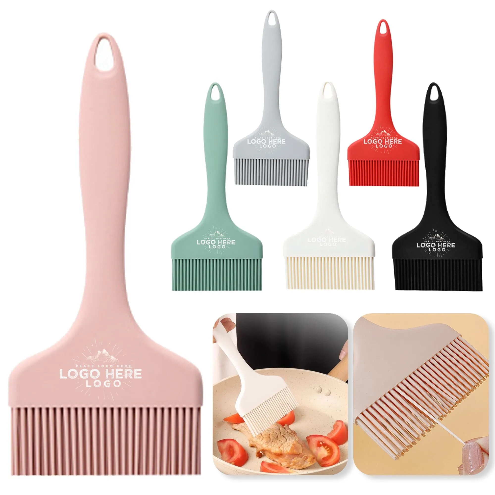 Large Silicone Pastry Basting Brush 20