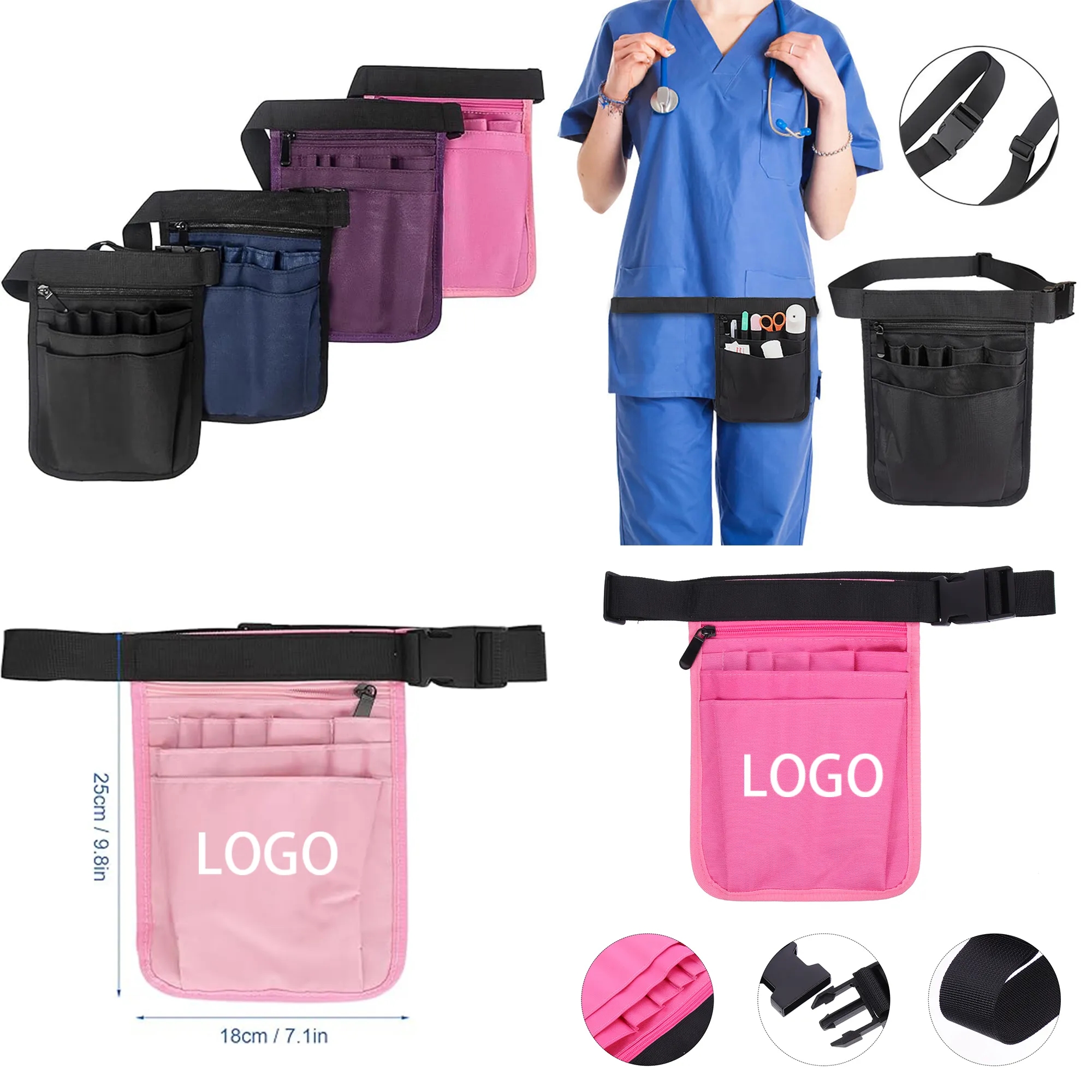 Medical Supplies Nurse Storage Bag 1