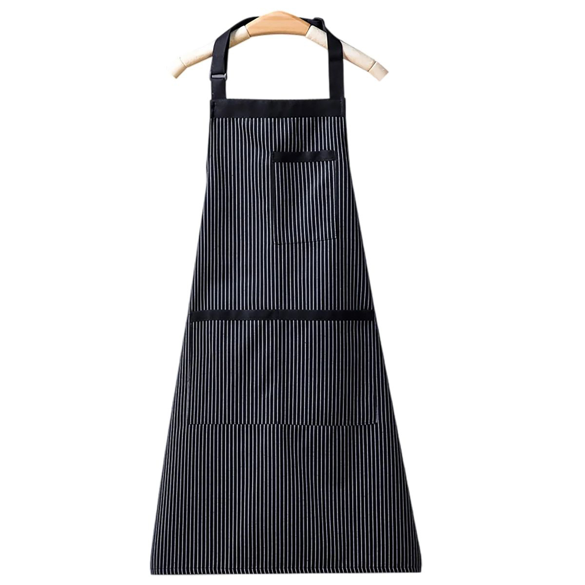 Poly Cotton Apron with Adjustable Neck Strap 2