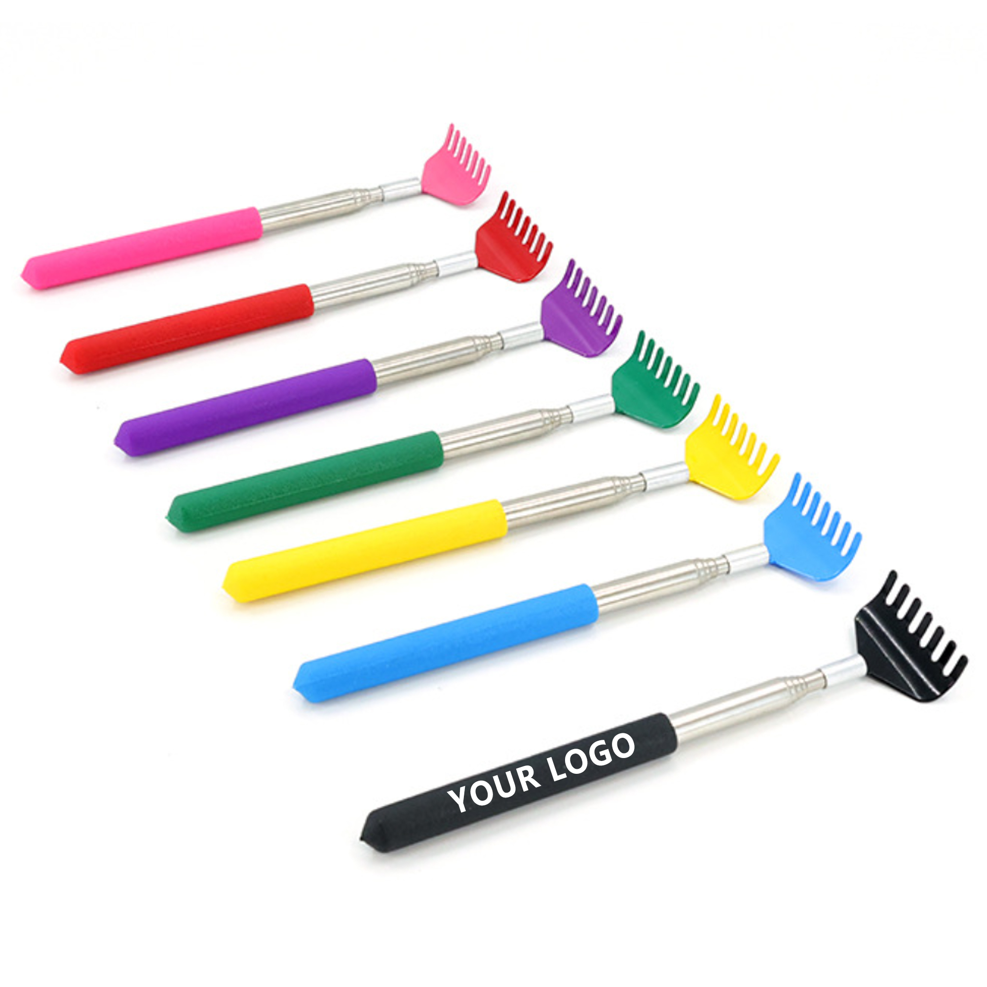 Metal Extendable Back Scratcher 2