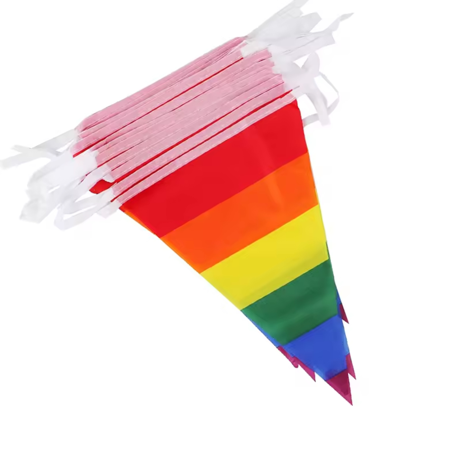 12" x 8" Triangle Spring Bunting Flag 7