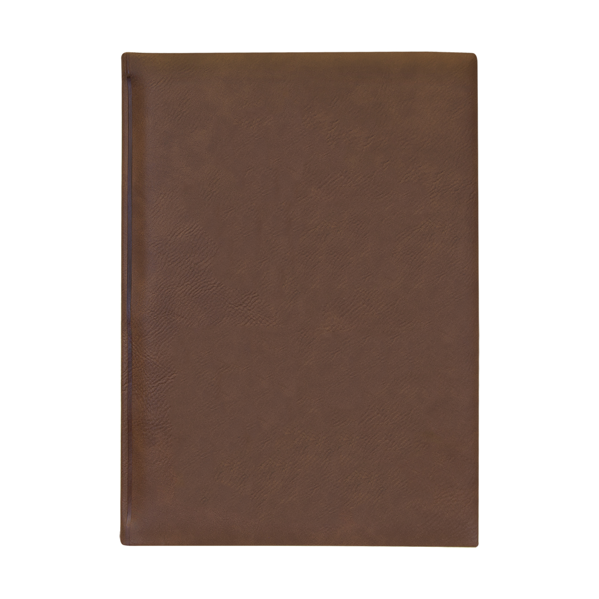 7" x 9" Dark Brown Leatherette Sketch Book 3