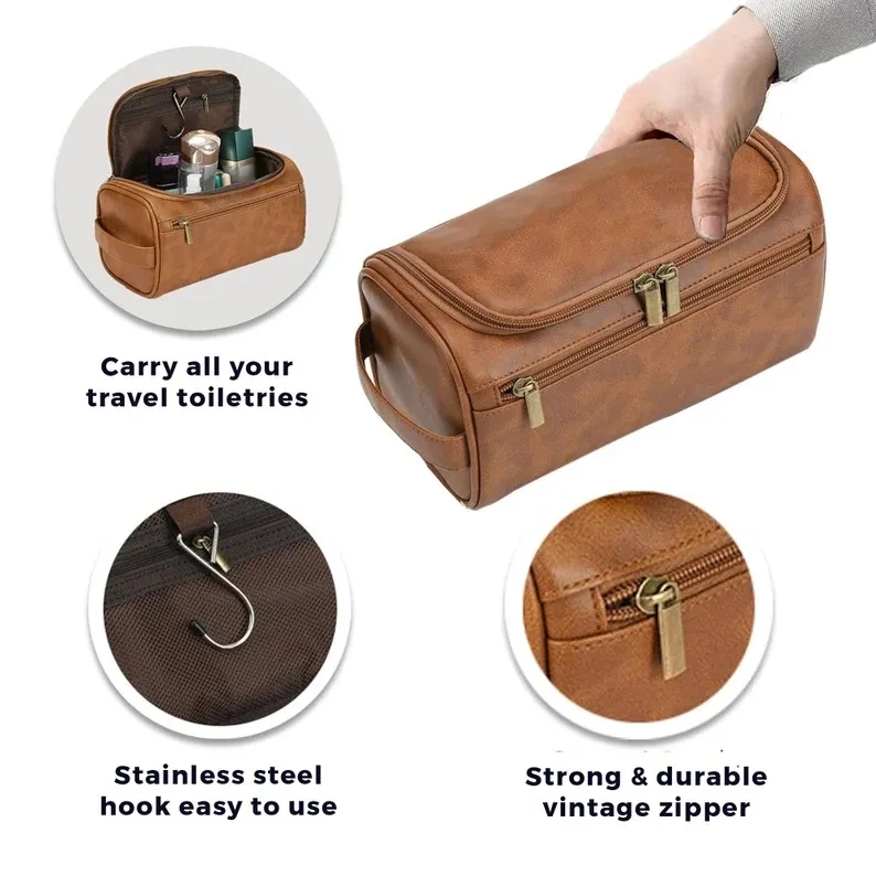 Personalized Travel Toiletry Bag 7