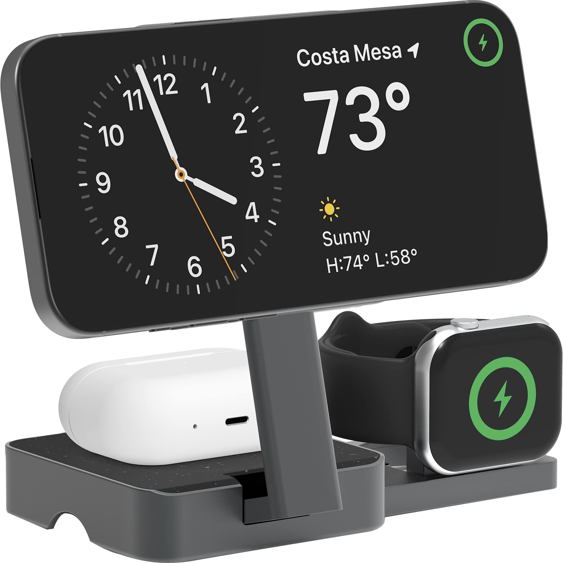 Nimble Pivot 3-in-1 Wireless Compact Charger 36