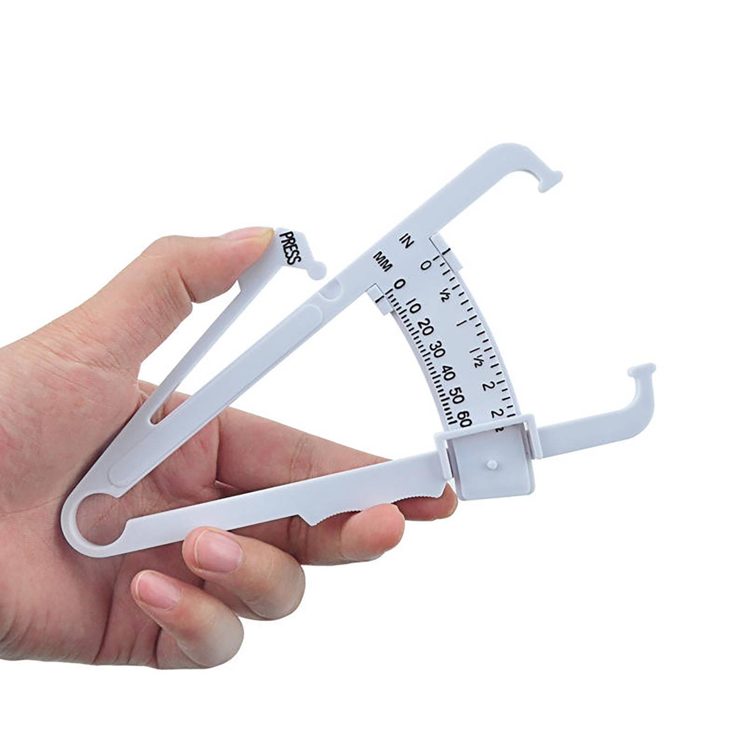 Plastic Body Fat Measuring Caliper 11