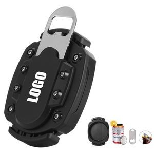 Versatile 2 In 1 Can And Bottle Opener With Smooth Edge Design 12