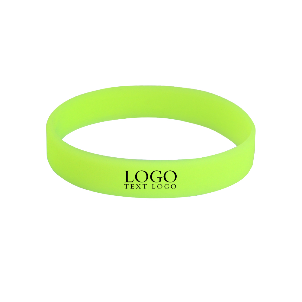 Glow In The Dark Silicone Bracelet 9