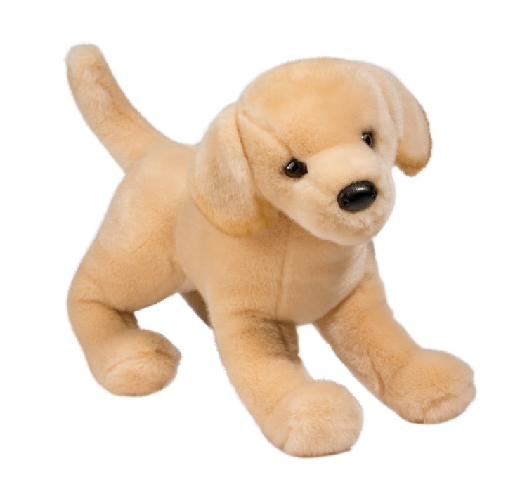 Mandy Yellow Lab Stuffed Animal 2