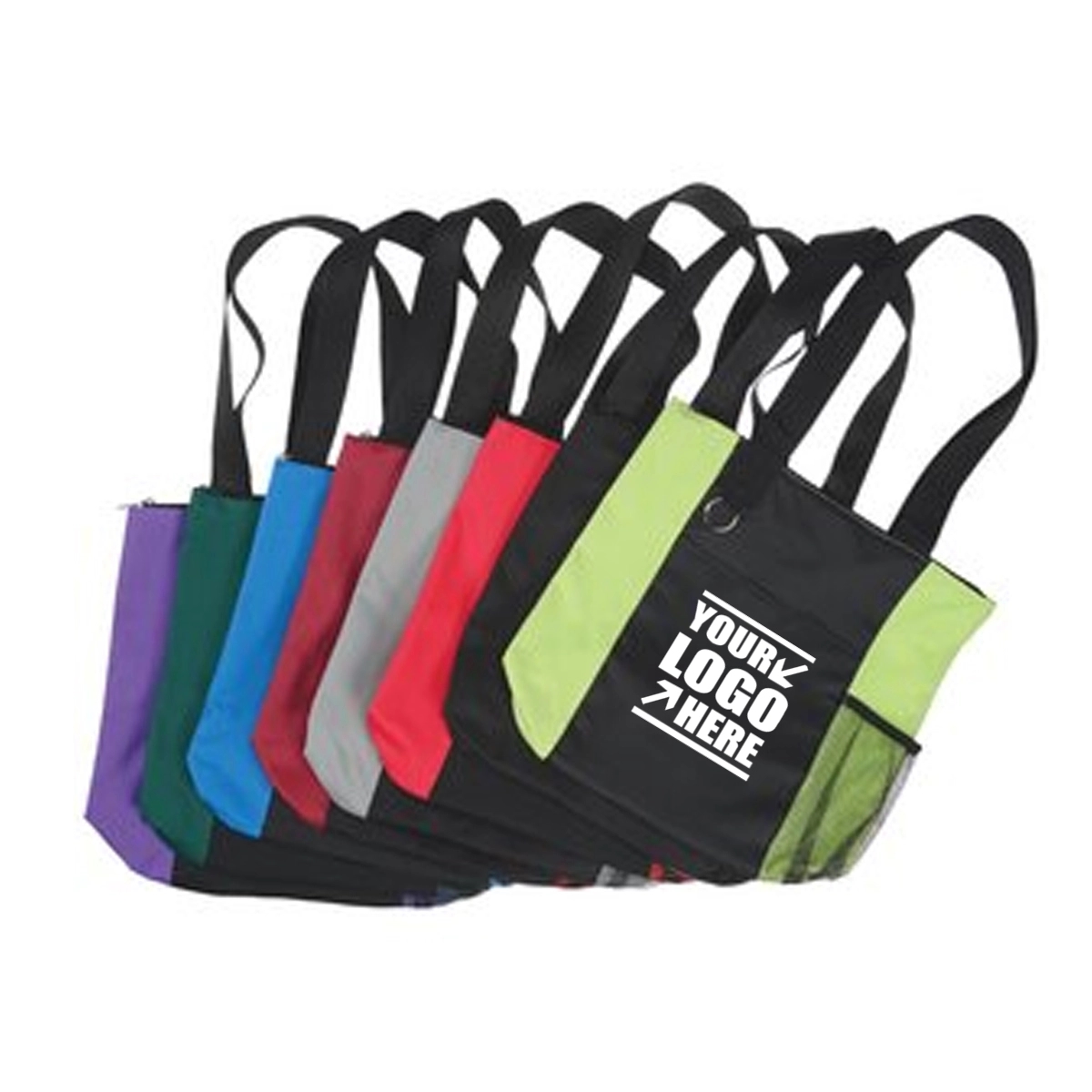 Custom Durable Large capacity Heavy Duty Tote Bag, custom tote bag with logo imprint 2