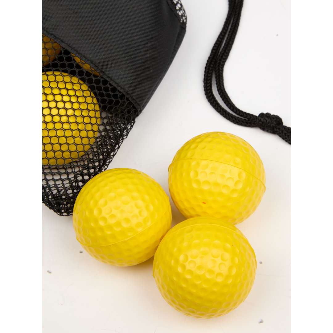 Golf Practice Balls with Mesh Pouch 1