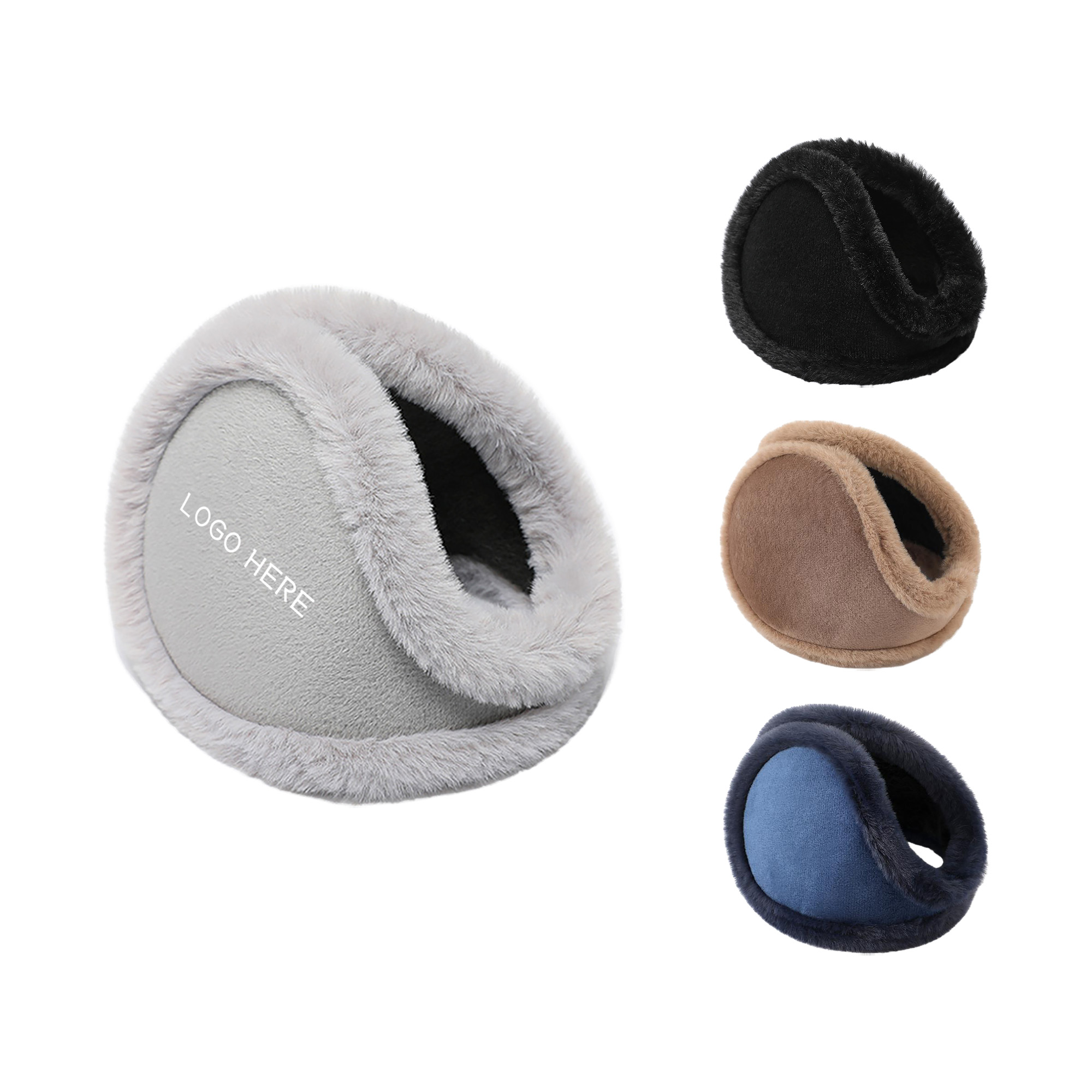 Winter Foldable Ear Muffs for Men & Women 2