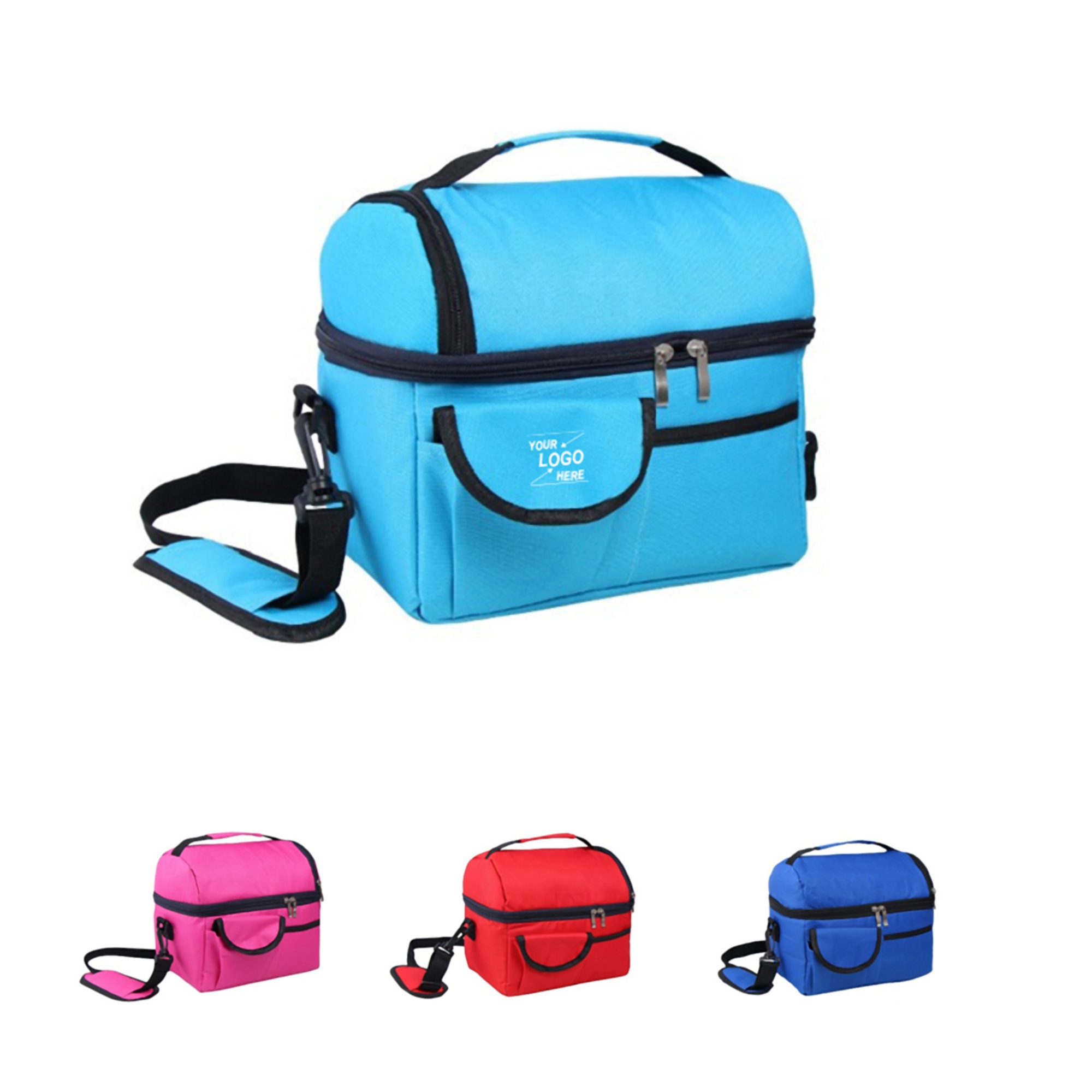 9L Insulated Cooler Bag with Oxford Fabric 4