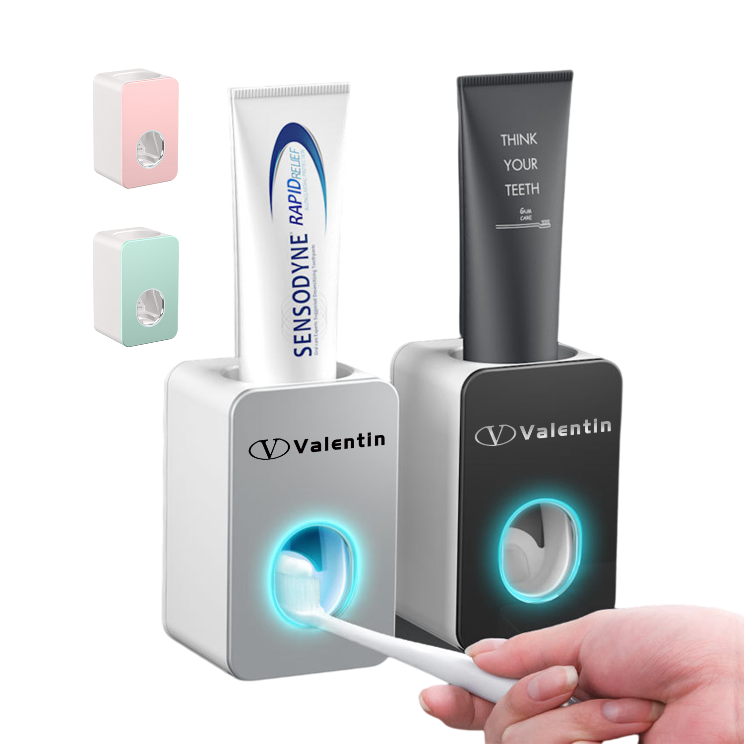 Automatic Toothpaste Dispenser 1