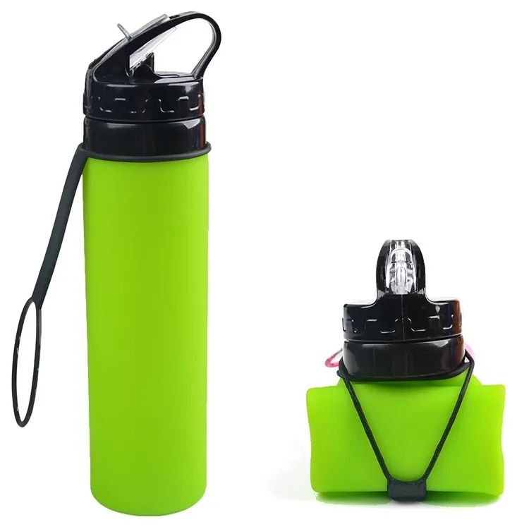 Silicone Collapsible Water Bottle 2