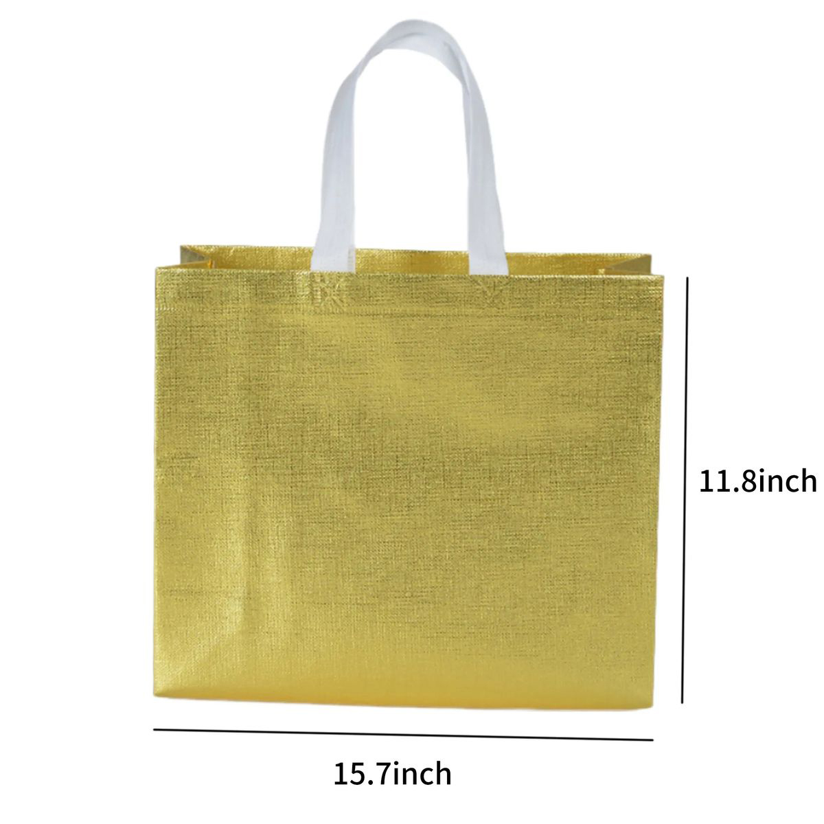 Reusable Fabric Shopping Tote with Handles 8