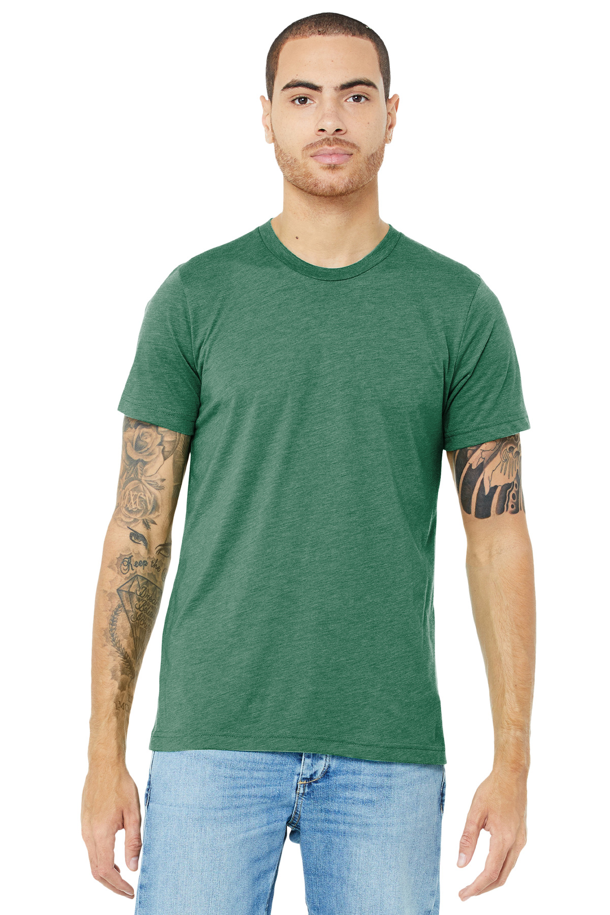 BELLA+CANVAS Unisex Triblend Short Sleeve Tee. BC3413 364