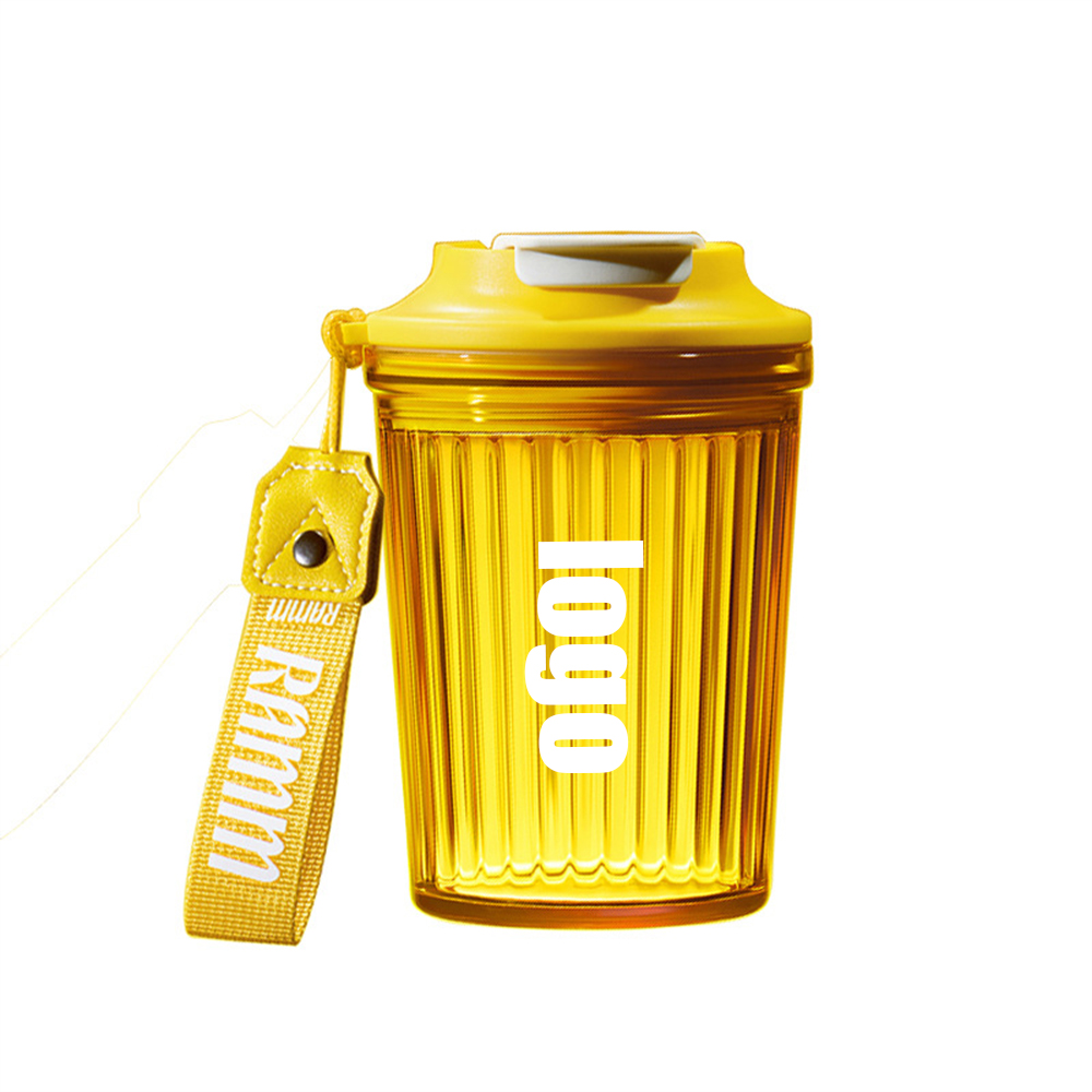 Plastic cup accompanying cup portable water cup 2