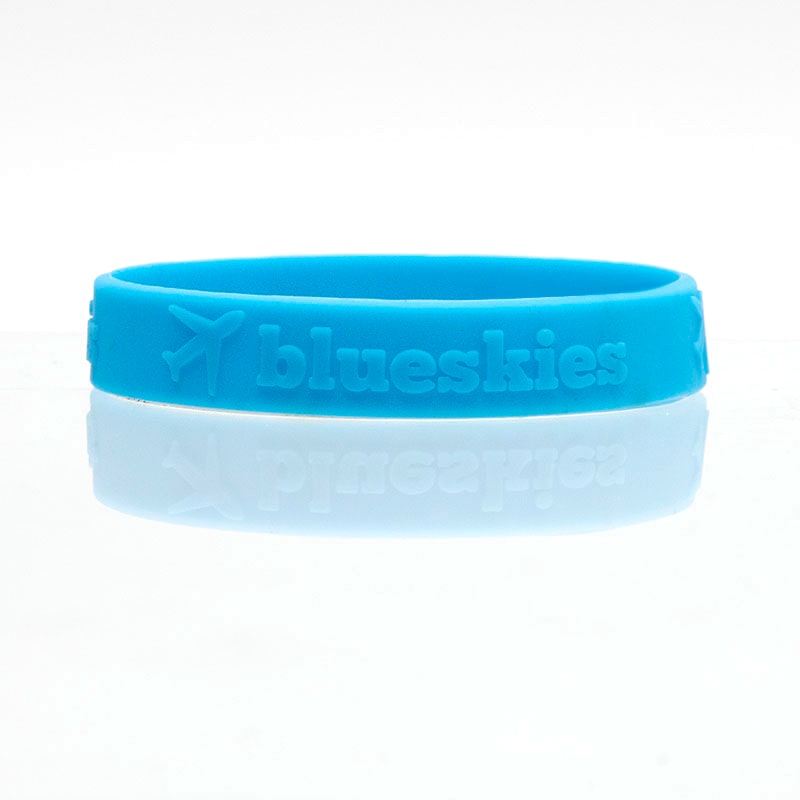 Embossed Wristbands 69