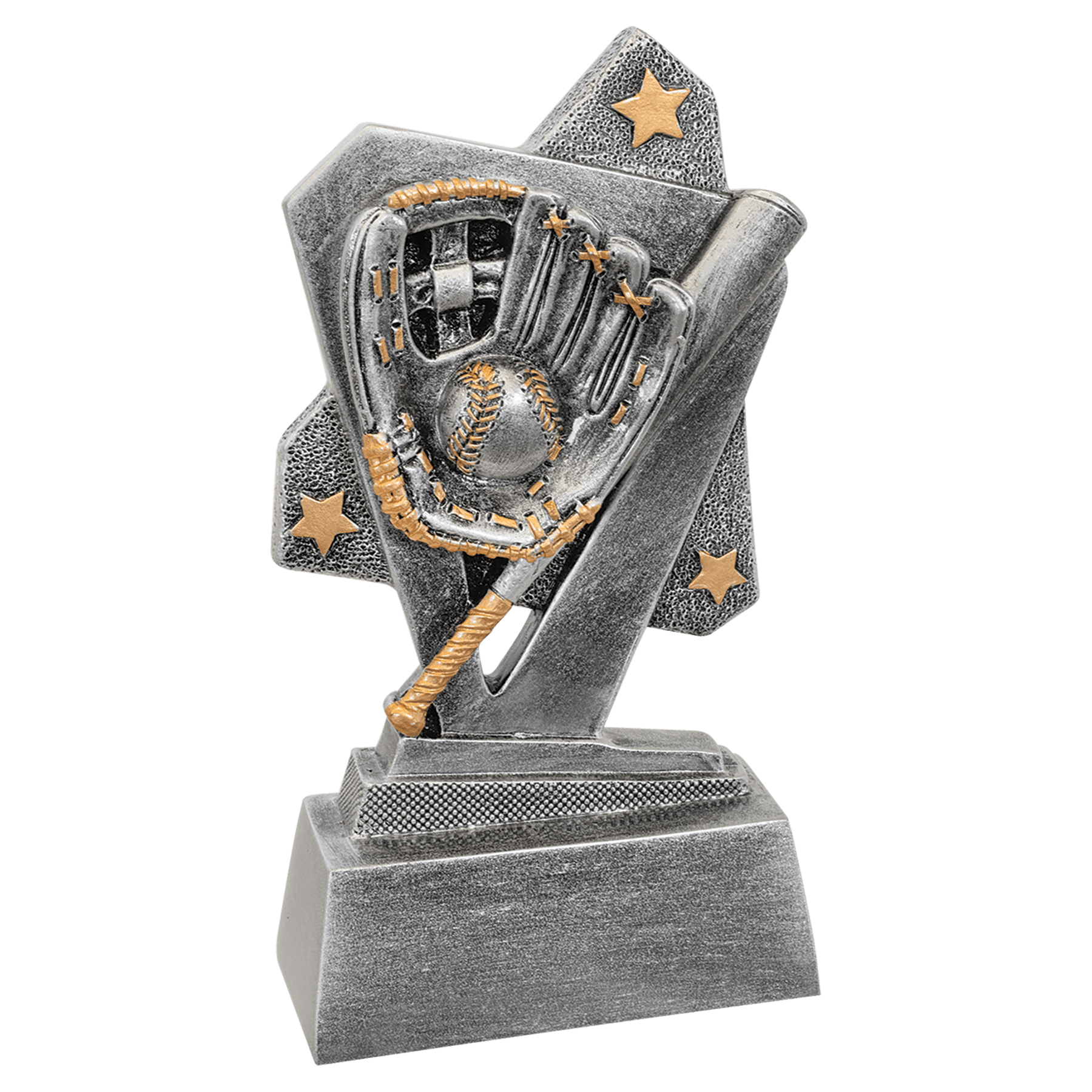 5-1/2" Tall Baseball/Softball Triumph Resin 1
