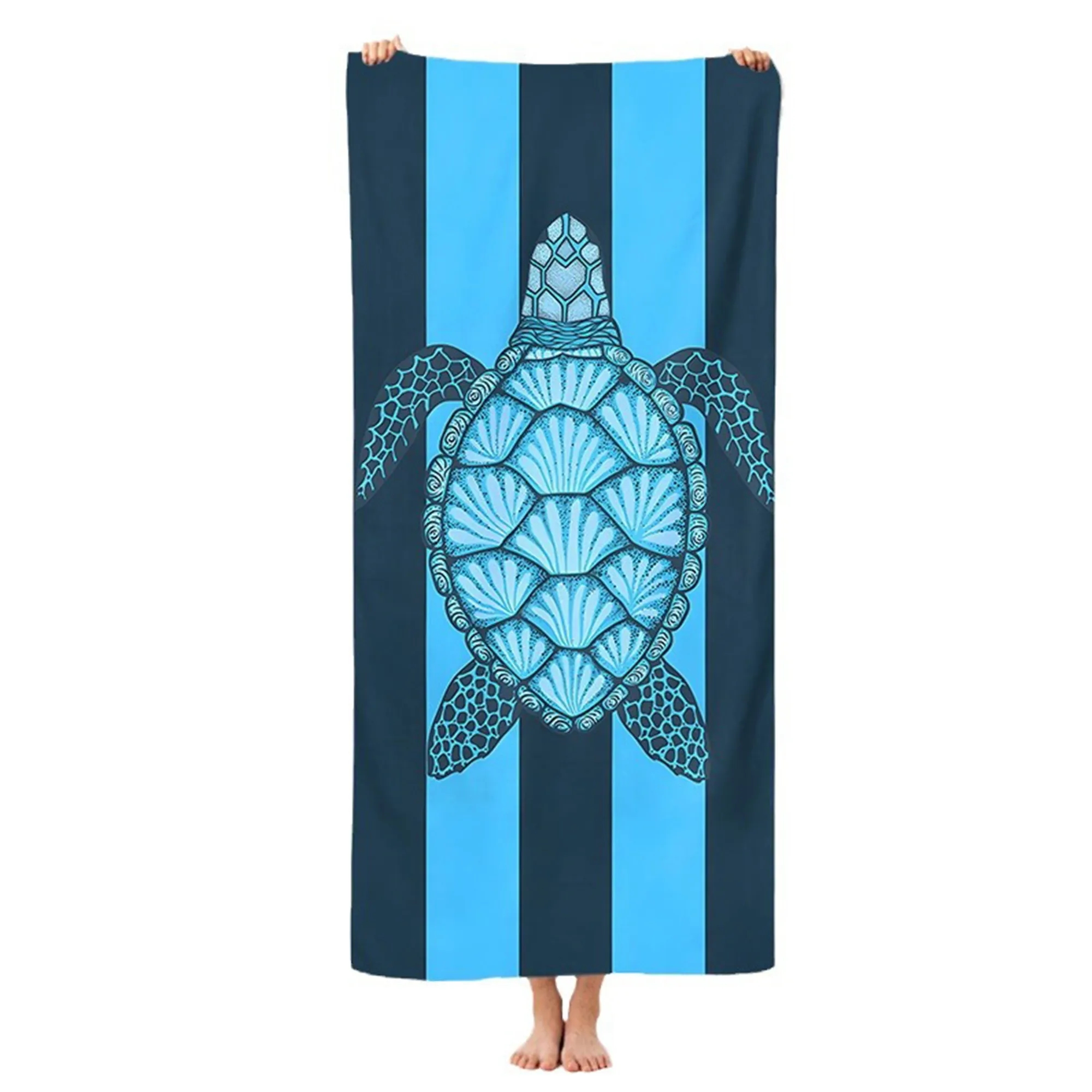 Full Color Microfiber Beach Towel 2
