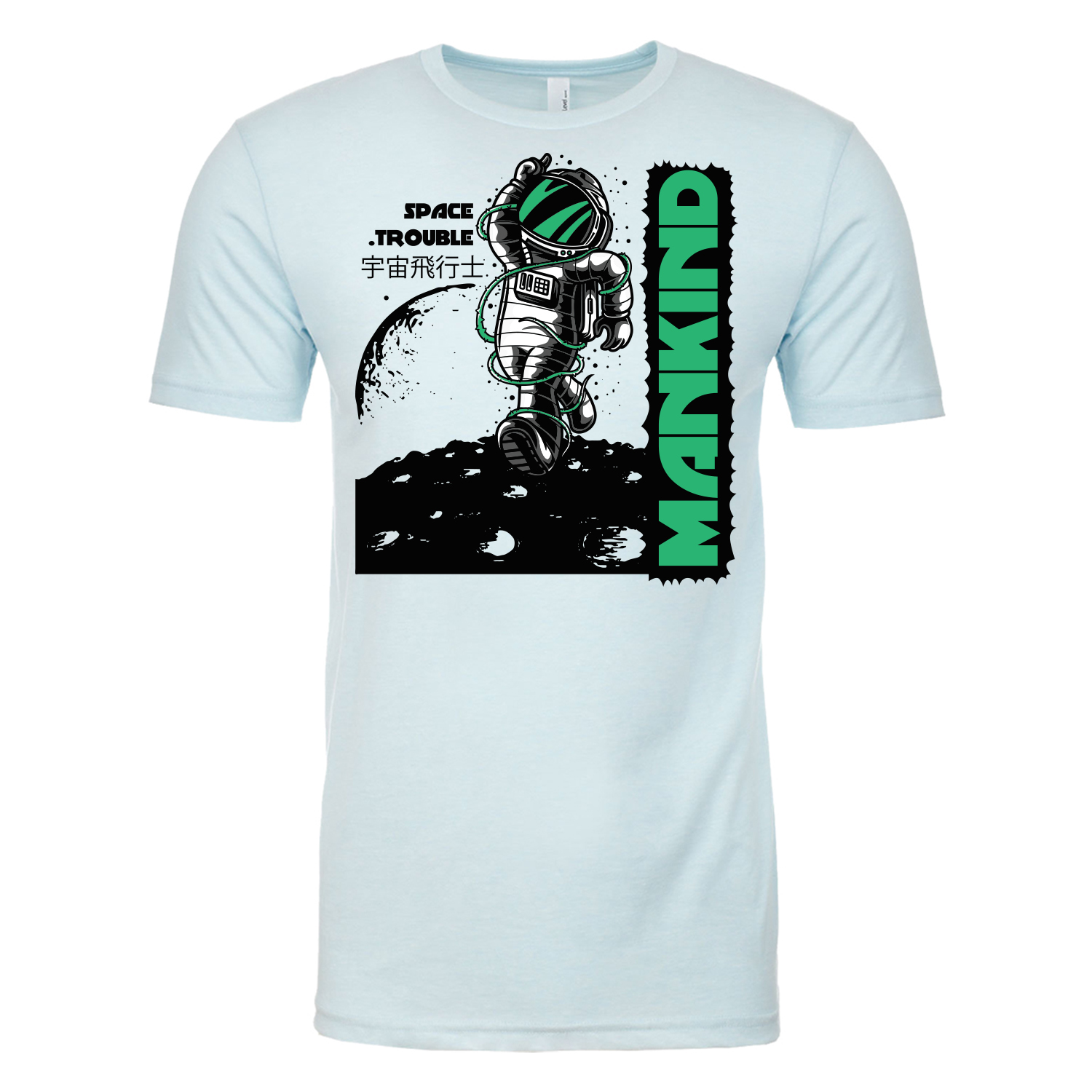 Next Level™ 4.3 oz. Poly/Cotton Blend T-Shirt (Full Color Imprint) 65
