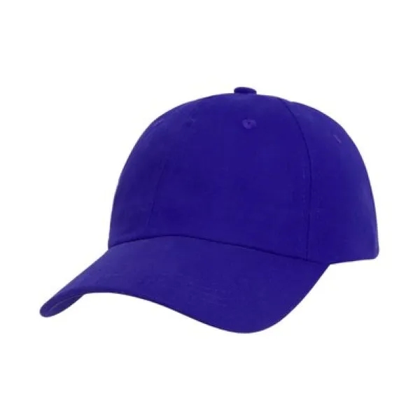 6 Panel Low Profile Unstructured Cotton Twill Baseball Cap 9
