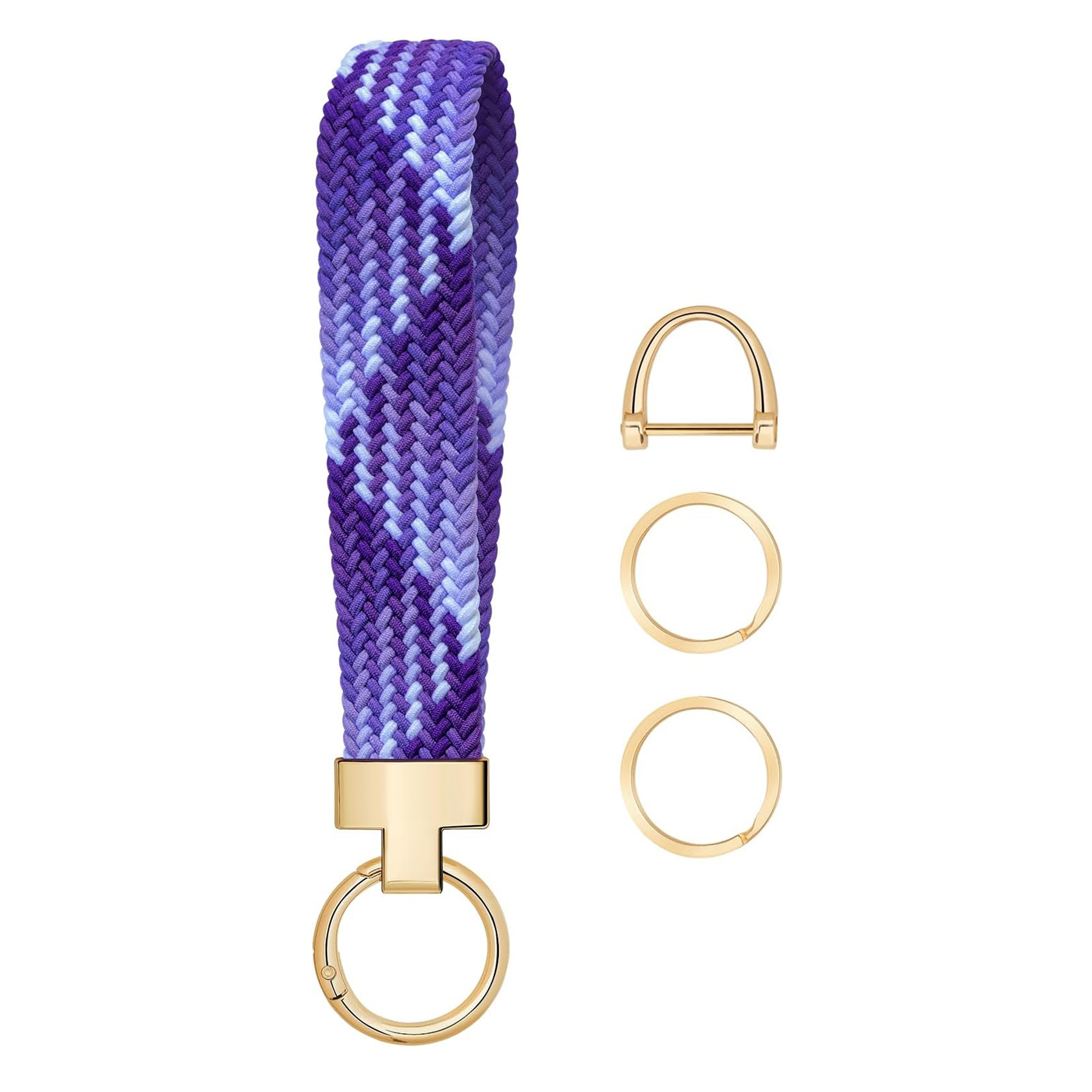 Stretchy Wristlet Keychain 21