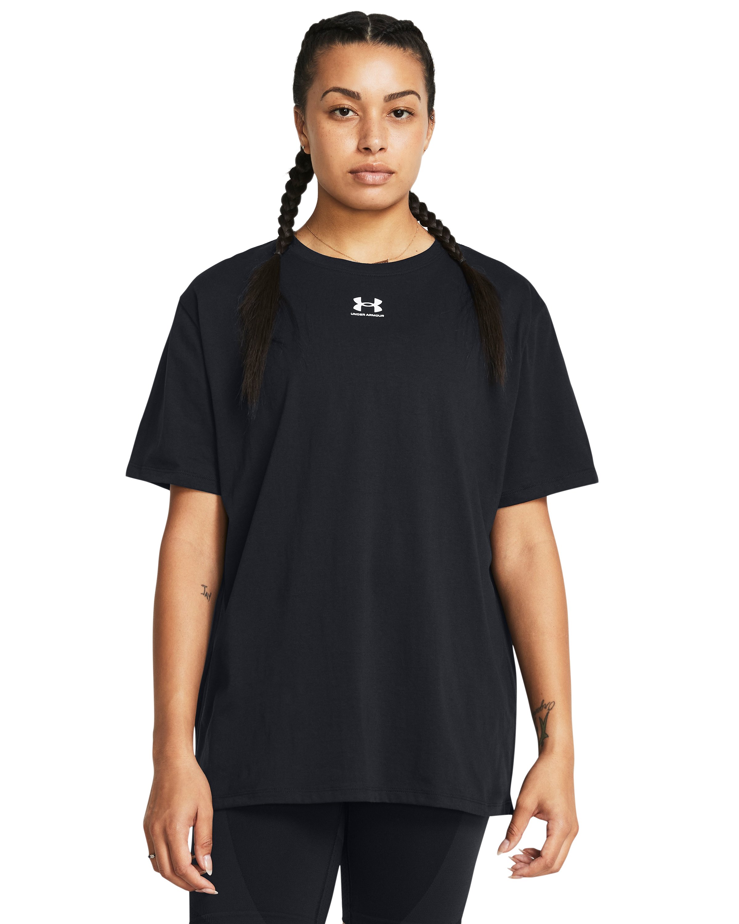 UA Campus Oversize Women's Short Sleeve 2