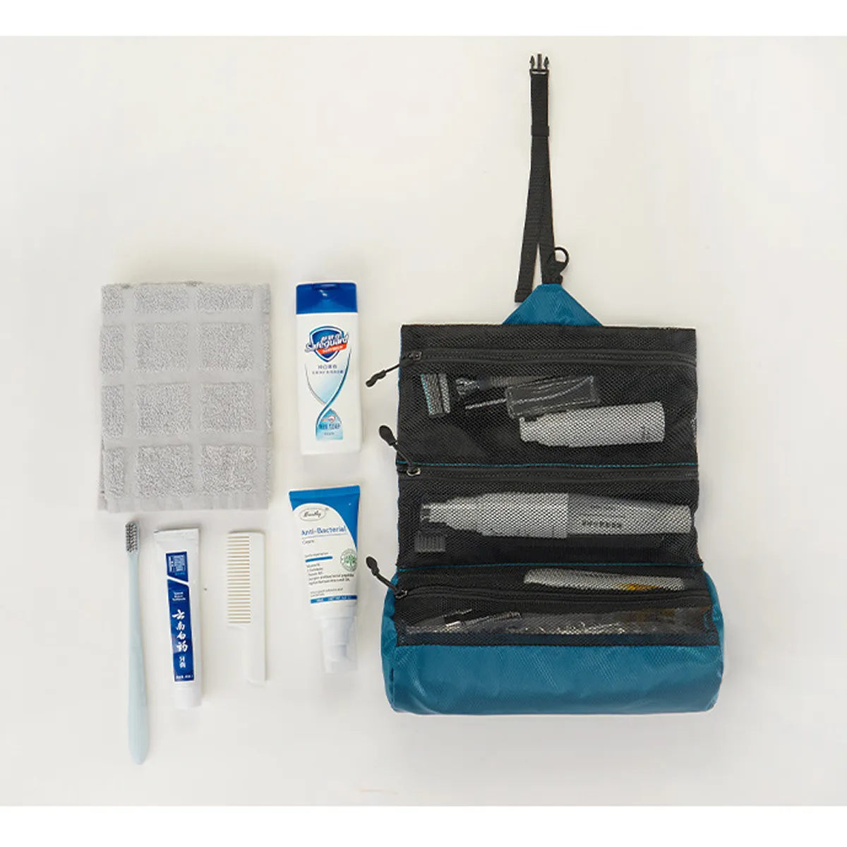 Travel Waterproof Foldable Outdoor Storage Toiletry Bags 4